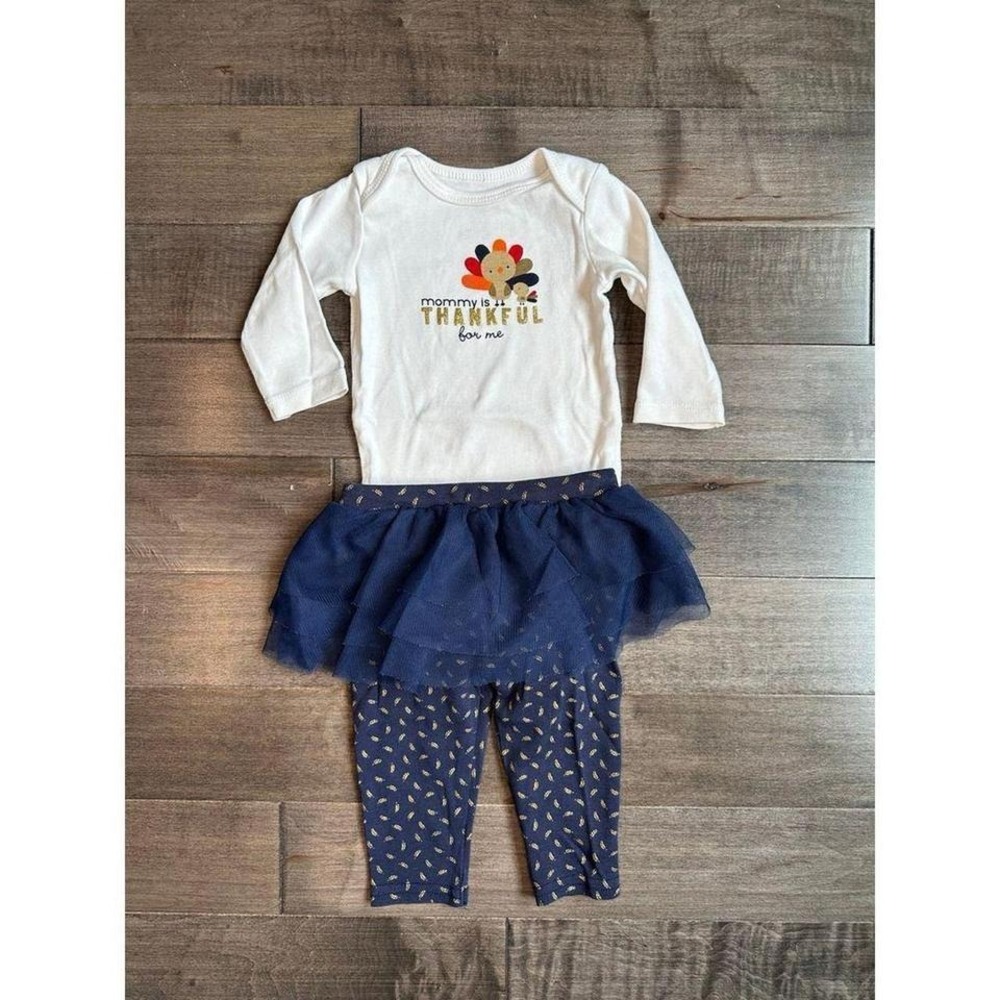 Carters Girls Thanksgiving Holiday Tutu Set Size 6 monthsâ